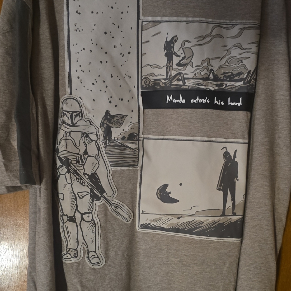 Star Wars Mandalorian Graphic Tee